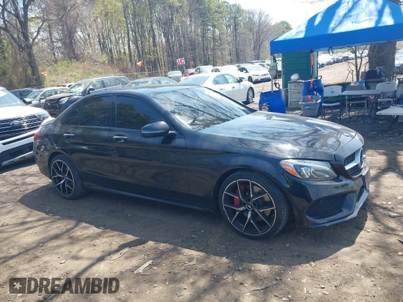 2018 Mercedes-Benz C 300 with VIN WDDWF4KB1JR415538, listed as a IAAI auction lot 42084148 with 84,265 mi miles and . Bid and sale history available at DreamBid. Image 13.