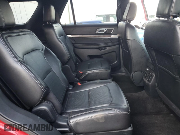 2018 Ford Explorer Limited with VIN 1FM5K7F86JGB85102, listed as a Copart auction lot 53801255 with 106,118 mi miles and Salvage Title. Bid and sale history available at carsss.com. Image 11.