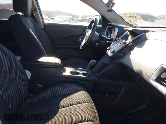 2015 Chevrolet Equinox LT z VIN 2GNFLFEK2F6256551, wystawiony jako IAAI lot #38308603 z przebiegiem 138 425 mil mil oraz . Historia ofert i sprzedaży dostępna na DreamBid. Obrazek 5.