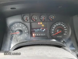 2009 Ford F-150 XL with VIN 1FTPF12V89KA70911, listed as a Copart auction lot 46358075 with 209,017 mi miles and Salvage Title. Bid and sale history available at carsss.com. Image 9.