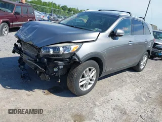 2016 Kia Sorento EX with VIN 5XYPHDA54GG087396, listed as a IAAI auction lot 42242484 with 110,980 mi miles and . Bid and sale history available at DreamBid. Image 2.