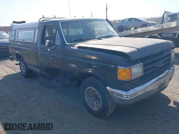 1987 Ford F-150 with VIN 2FTDF15Y2HCB10816, listed as a IAAI auction lot 41770760 with 86,290 mi miles. Bid and sale history available at carsss.com. Image 1.