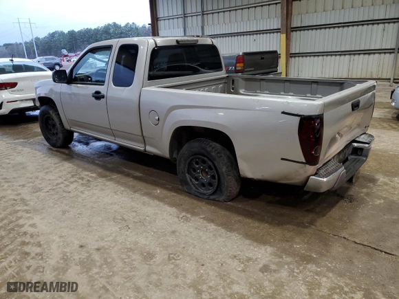 2005 Chevrolet Colorado LS Z85 with VIN 1GCCS196058280581, listed as a Copart auction lot 47597535 with 192,871 mi miles and Salvage Title. Bid and sale history available at carsss.com. Image 2.