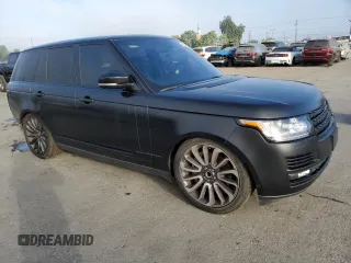 2015 Land Rover Range Rover Autobiography z VIN SALGV2TF7FA240203, wystawiony jako Copart lot #75924684 z przebiegiem 115 652 mil mil oraz Szkoda całkowita • Salvage title. Historia ofert i sprzedaży dostępna na DreamBid. Obrazek 4.