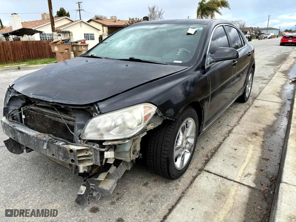 2011 Chevrolet Malibu LT w/2LT with VIN 1G1ZD5E13BF165396, listed as a Copart auction lot 50173675 with NaN miles and Clean Title. Bid and sale history available at carsss.com. Image 2.