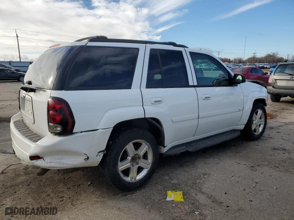 2008 Chevrolet TrailBlazer Fleet w/2FL with VIN 1GNDT13S682153842, listed as a Copart auction lot 87171654 with 175,986 mi miles and Salvage Title. Bid and sale history available at carsss.com. Image 3.