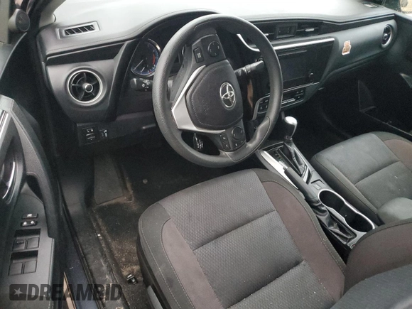 2019 Toyota Corolla L with VIN 2T1BURHE3KC241061, listed as a Copart auction lot 45709575 with Not Provided miles and Salvage Title. Bid and sale history available at DreamBid. Image 8.