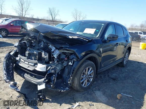 2023 Mazda CX-5 2.5 S Preferred Package with VIN JM3KFBCM6P0233383, listed as a IAAI auction lot 41793429 with 9,454 mi miles. Bid and sale history available at carsss.com. Image 2.