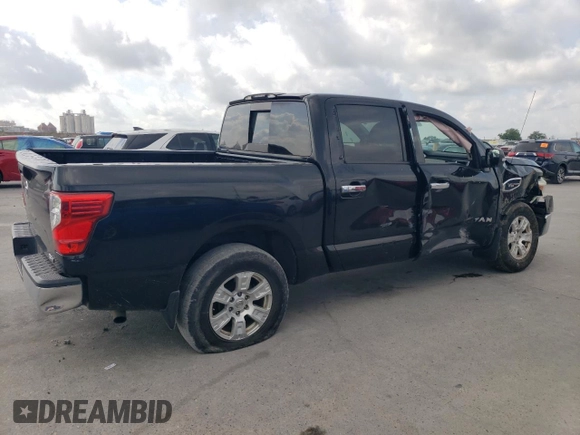 2017 Nissan Titan SV с VIN 1N6AA1EK5HN522300, выставлен на аукционе Copart как лот 57401365 с пробегом 184 889 миль миль и Списание • Salvage title. История ставок и продаж доступна на DreamBid. Изображение 3.