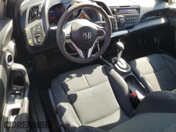 2014 Honda CR-Z with VIN JHMZF1D45ES001809, listed as a Copart auction lot 44928165 with 206,044 mi miles and Salvage Title. Bid and sale history available at DreamBid. Image 8.