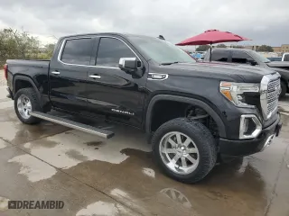 2020 GMC Sierra 1500 Denali with VIN 3GTU9FET7LG441170, listed as a Copart auction lot 77635974 with 65,028 mi miles and Clean Title. Bid and sale history available at carsss.com. Image 4.