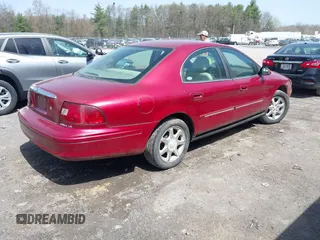 2002 Mercury Sable LS Premium with VIN 1MEFM55SX2A654795, listed as a IAAI auction lot 42146891 with 154,739 mi miles and . Bid and sale history available at DreamBid. Image 4.