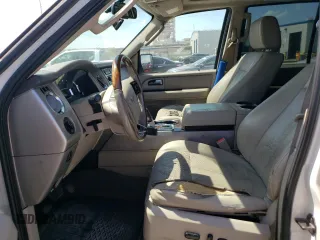 2008 Ford Expedition Max Limited with VIN 1FMFK19548LA10271, listed as a Copart auction lot 54533325 with 192,397 mi miles and Salvage title. Bid and sale history available at DreamBid. Image 7.
