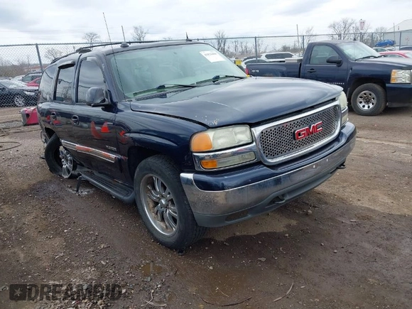 2004 GMC Yukon SLT with VIN 1GKEK13Z74R114583, listed as a IAAI auction lot 41834400 with 311,567 mi miles. Bid and sale history available at carsss.com. Image 1.