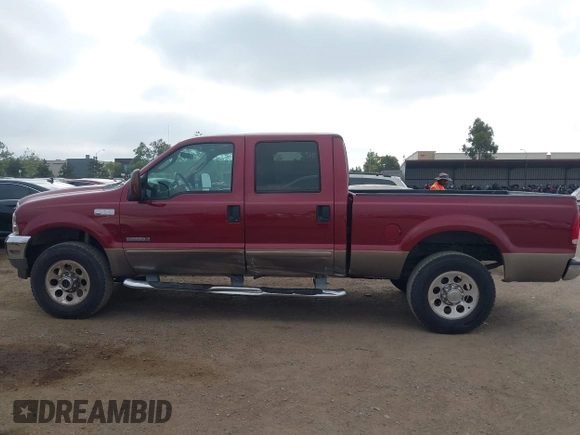 2003 Ford F-250 XL with VIN 1FTNW21P33EC85263, listed as a IAAI auction lot 42641469 with 190,852 mi miles and . Bid and sale history available at DreamBid. Image 14.