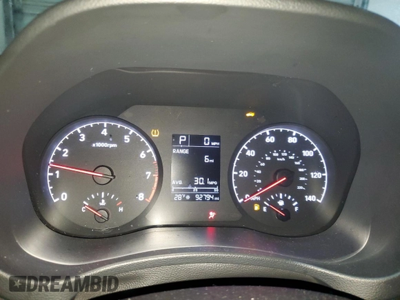 2020 Hyundai Accent SE with VIN 3KPC24A61LE113971, listed as a Copart auction lot 46341335 with 92,794 mi miles and Salvage Title. Bid and sale history available at carsss.com. Image 9.