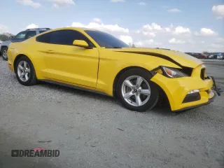 2017 Ford Mustang V6 z VIN 1FA6P8AM7H5343396, wystawiony jako Copart lot #51854585 z przebiegiem 93 185 mil mil oraz Szkoda całkowita • Salvage title. Historia ofert i sprzedaży dostępna na DreamBid. Obrazek 4.