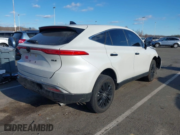 2024 Toyota Venza LE with VIN JTEAAAAH2RJ158676, listed as a IAAI auction lot 41342850 with 11,429 mi miles and . Bid and sale history available at DreamBid. Image 4.