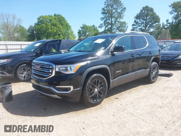 2019 GMC Acadia SLT with VIN 1GKKNMLS3KZ231752, listed as a IAAI auction lot 41947835 with 100,799 mi miles and . Bid and sale history available at DreamBid. Image 18.