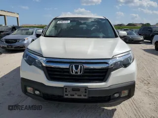 2018 Honda Ridgeline RTL-T z VIN 5FPYK3F6XJB000205, wystawiony jako Copart lot #51861315 z przebiegiem 83 684 mil mil oraz Nie do naprawy • Non repairable. Historia ofert i sprzedaży dostępna na DreamBid. Obrazek 5.