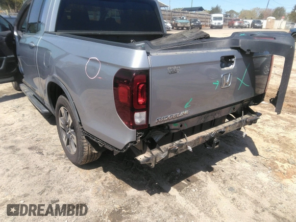 2017 Honda Ridgeline RTL with VIN 5FPYK2F58HB005608, listed as a IAAI auction lot 41934772 with 78,165 mi miles and . Bid and sale history available at DreamBid. Image 6.