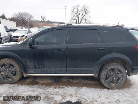 2020 Dodge Journey Crossroad with VIN 3C4PDCGB8LT265929, listed as a IAAI auction lot 41539494 with 154,915 mi miles and . Bid and sale history available at DreamBid. Image 14.