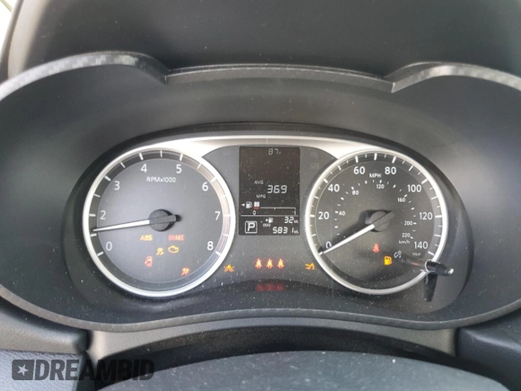 2024 Nissan Versa S with VIN 3N1CN8DV4RL896356, listed as a Copart auction lot 48906475 with 5,831 mi miles and Clean Title. Bid and sale history available at DreamBid. Image 9.