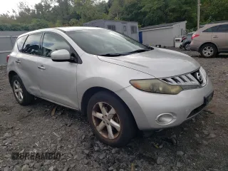 2009 Nissan Murano LE with VIN JN8AZ18W29W126125, listed as a Copart auction lot 74072504 with 167,396 mi miles and Salvage Title. Bid and sale history available at carsss.com. Image 4.