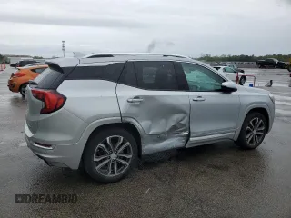 2020 GMC Terrain Denali с VIN 3GKALXEX4LL221722, выставлен на аукционе Copart как лот 56783615 с пробегом 50 708 миль миль и Списание • Salvage title. История ставок и продаж доступна на DreamBid. Изображение 3.
