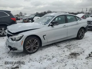 2015 BMW 4 Series 435i xDrive with VIN WBA4B3C51FD670241, listed as a Copart auction lot 41464845 with 81,780 mi miles and Salvage Title. Bid and sale history available at DreamBid. Image 1.