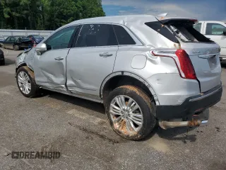 2019 Cadillac XT5 Premium Luxury FWD with VIN 1GYKNERS2KZ231485, listed as a Copart auction lot 61370045 with 79,817 mi miles and Salvage title. Bid and sale history available at DreamBid. Image 2.