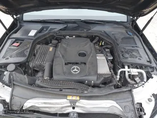 2015 Mercedes-Benz C-Class C 300 with VIN 55SWF4JB0FU080456, listed as a IAAI auction lot 41264441 with 139,584 mi miles. Bid and sale history available at carsss.com. Image 10.