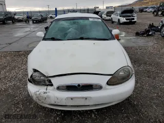 1997 Mercury Sable LS with VIN 1MELM53S2VG662056, listed as a Copart auction lot 71987484 with 150,280 mi miles and Salvage Title. Bid and sale history available at carsss.com. Image 5.