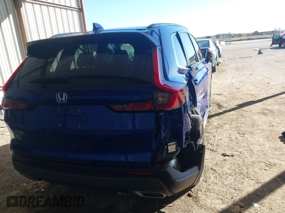 2024 Honda CR-V Sport with VIN 7FARS5H58RE026458, listed as a IAAI auction lot 40861253 with 21,284 mi miles and . Bid and sale history available at DreamBid. Image 4.