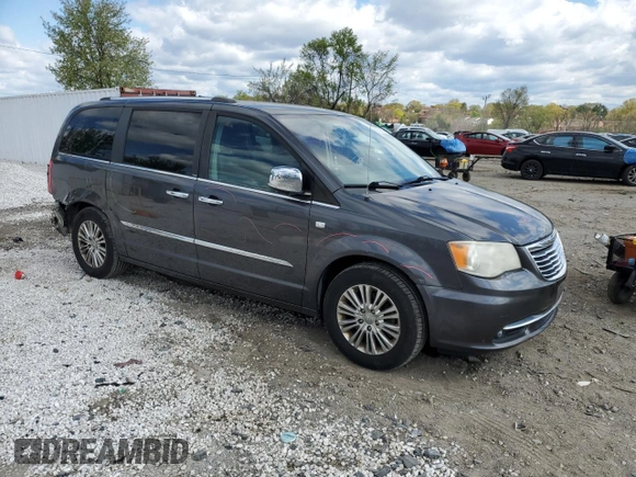2014 Chrysler Town & Country Touring L 30th Anniversary with VIN 2C4RC1CG4ER310999, listed as a Copart auction lot 53379475 with 139,857 mi miles and Salvage Title. Bid and sale history available at DreamBid. Image 4.