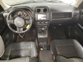 2016 Jeep Patriot High Altitude with VIN 1C4NJPFA2GD615969, listed as a Copart auction lot 46853755 with 110,199 mi miles and Salvage Title. Bid and sale history available at DreamBid. Image 8.