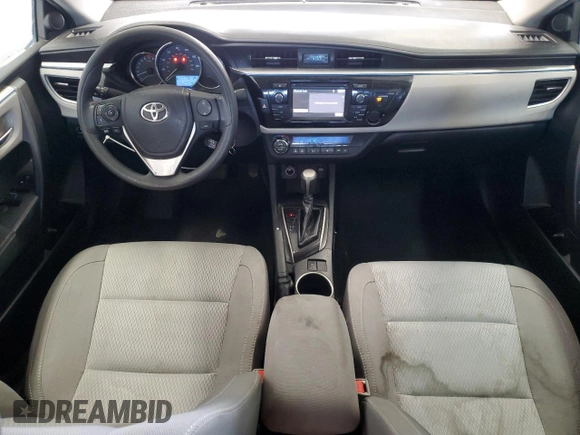 2016 Toyota Corolla L z VIN 2T1BURHE9GC546636, wystawiony jako Copart lot #57249775 z przebiegiem 109 318 mil mil oraz Szkoda całkowita • Salvage title. Historia ofert i sprzedaży dostępna na DreamBid. Obrazek 8.