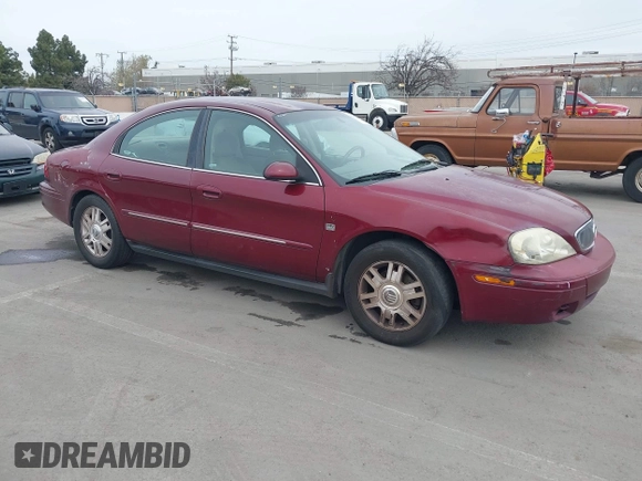 2005 Mercury Sable LS with VIN 1MEHM55S75A614882, listed as a IAAI auction lot 41845775 with 206,202 mi miles and . Bid and sale history available at DreamBid. Image 1.