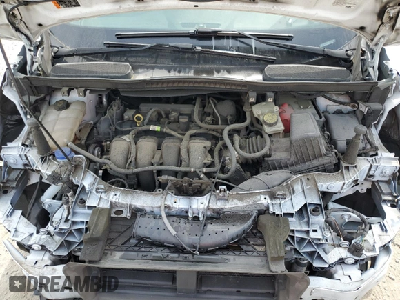 2022 Ford Transit Connect XL with VIN NM0LS7S25N1506243, listed as a Copart auction lot 54228555 with 117,575 mi miles and Clean title. Bid and sale history available at DreamBid. Image 12.