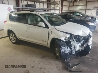 2009 Toyota RAV4 Ltd with VIN JTMBK31V195083050, listed as a Copart auction lot 48442375 with 187,260 mi miles and Salvage Title. Bid and sale history available at carsss.com. Image 4.