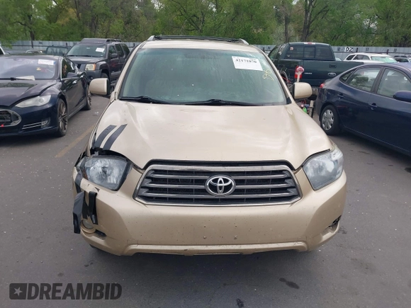 2008 Toyota Highlander Sport z VIN JTEES43A682018882, wystawiony jako IAAI lot #42171070 z przebiegiem 207 448 mil mil oraz . Historia ofert i sprzedaży dostępna na DreamBid. Obrazek 12.