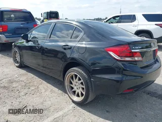 2015 Honda Civic EX-L with VIN 19XFB2F9XFE032914, listed as a IAAI auction lot 42093489 with 79,228 mi miles. Bid and sale history available at carsss.com. Image 3.