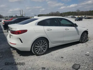 2023 BMW 2 Series 228i with VIN WBA53AK0XP7M22730, listed as a Copart auction lot 49165745 with 8,622 mi miles and Salvage Title. Bid and sale history available at carsss.com. Image 3.