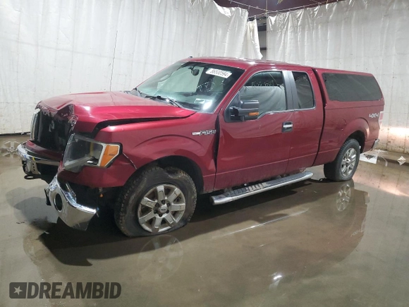 2014 Ford F-150 XL with VIN 1FTFX1EF1EFA89204, listed as a Copart auction lot 86800594 with Not Provided miles and Non Repairable. Bid and sale history available at carsss.com. Image 1.