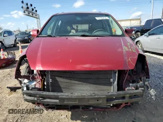 2011 Kia Sedona EX with VIN KNDMH4C72B6374068, listed as a Copart auction lot 79109454 with 104,860 mi miles and Salvage Title. Bid and sale history available at carsss.com. Image 5.
