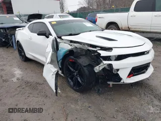 2018 Chevrolet Camaro 2SS with VIN 1G1FH1R78J0188690, listed as a IAAI auction lot 41406212 with 86,693 mi miles and . Bid and sale history available at DreamBid. Image 1.