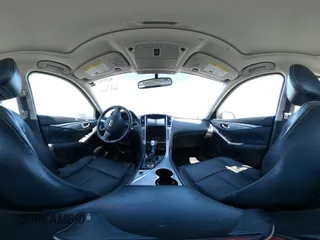 2014 Infiniti Q50 Premium with VIN JN1BV7AP8EM674009, listed as a IAAI auction lot 42598117 with 158,411 mi miles and . Bid and sale history available at DreamBid. Image 22.