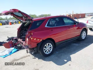 2019 Chevrolet Equinox LT with VIN 2GNAXKEV8K6149676, listed as a IAAI auction lot 41952799 with 52,856 mi miles and . Bid and sale history available at DreamBid. Image 4.