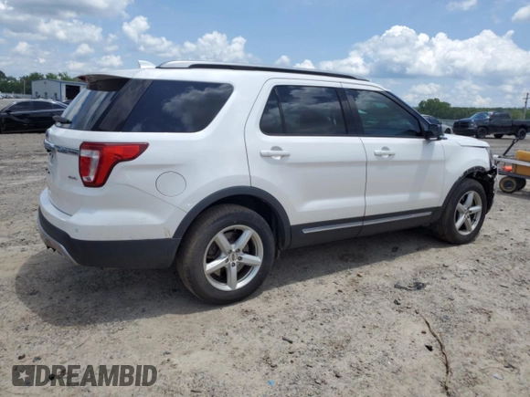 2017 Ford Explorer XLT с VIN 1FM5K8D81HGD14477, выставлен на аукционе Copart как лот 61245705 с пробегом 88 207 миль миль и Чистый • Clean title. История ставок и продаж доступна на DreamBid. Изображение 3.