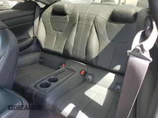 2018 Infiniti Q60 Luxe with VIN JN1EV7EK5JM341353, listed as a Copart auction lot 52008465 with 116,838 mi miles and Salvage Title. Bid and sale history available at carsss.com. Image 10.